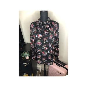 Floral blouse